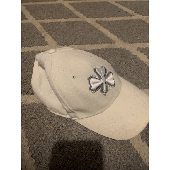 VTG NOTRE DAME FIGHTING IRISH CLOVER NCAA FITTED ZEPHYR Hat 7 3/8 Size - Picture 3 of 6